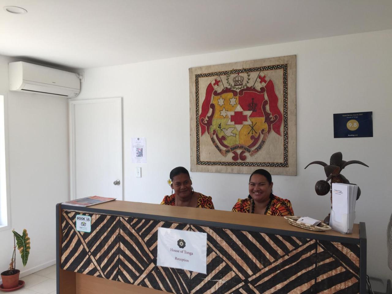 Hotel House Of Tonga Nuku'alofa Esterno foto